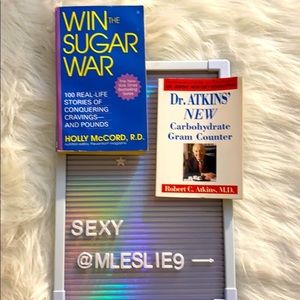 Healthy eating books (2)